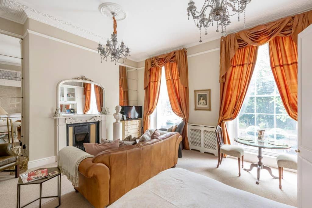 Ferienwohnung Beautiful Studio With Private Outside Terrace Bath Exterior foto