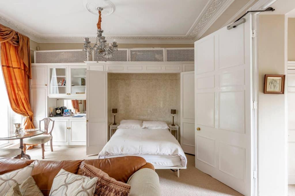 Ferienwohnung Beautiful Studio With Private Outside Terrace Bath Exterior foto
